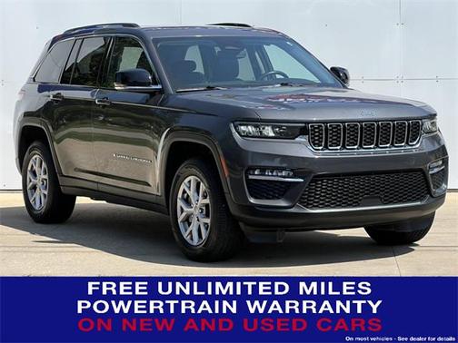 2022 Jeep Grand Cherokee Limited X