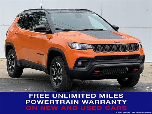 2026 Jeep Compass Trailhawk