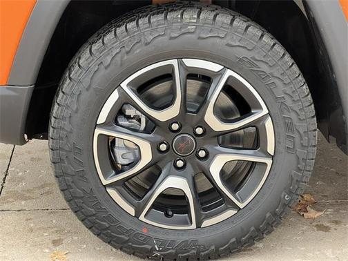 2026 Jeep Compass Trailhawk