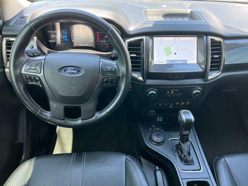 Oxford White 2021 Ford Ranger XL