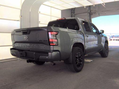 Gun Metallic 2023 Nissan Frontier SV