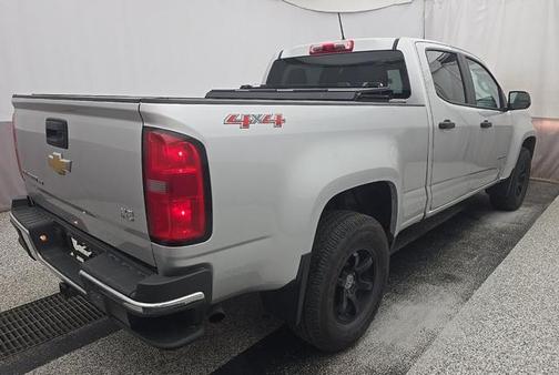 Silver Ice Metallic 2020 Chevrolet Colorado WT