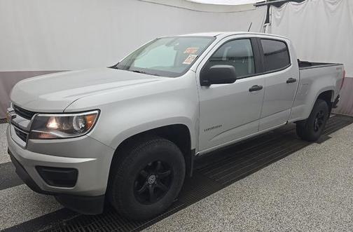 Silver Ice Metallic 2020 Chevrolet Colorado WT