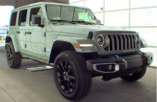 Earl Clearcoat 2024 Jeep Wrangler 4xe Sahara