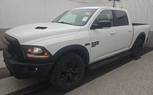 Bright White Clearcoat 2022 RAM 1500 Classic SLT
