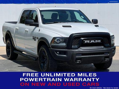 Bright White Clearcoat 2022 RAM 1500 Classic SLT