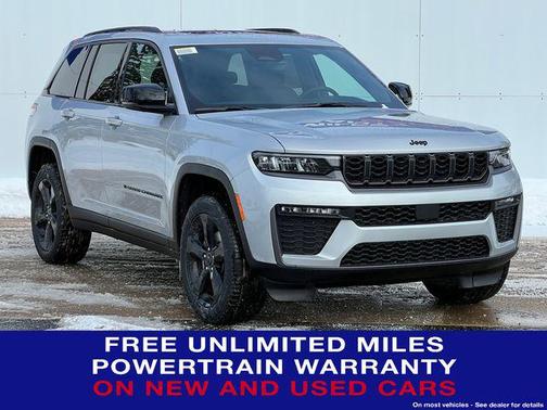 Silver Zynith 2026 Jeep Grand Cherokee Limited