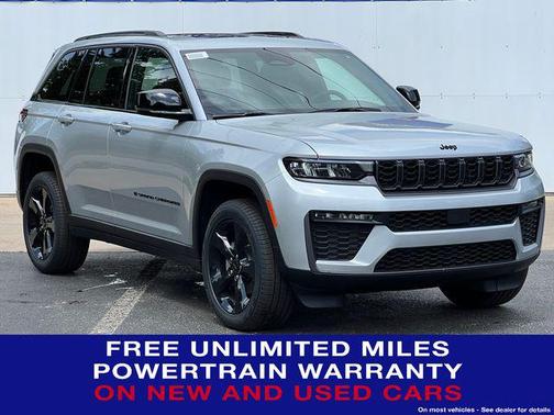 Silver Zynith 2026 Jeep Grand Cherokee Limited
