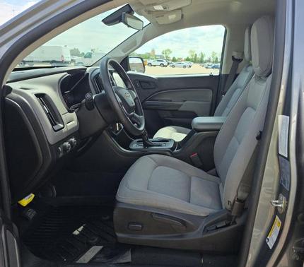 Steel Metallic 2021 Chevrolet Colorado WT