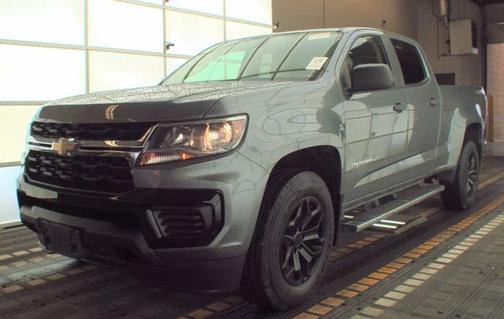 Steel Metallic 2021 Chevrolet Colorado WT