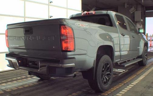 Steel Metallic 2021 Chevrolet Colorado WT