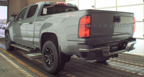 Steel Metallic 2021 Chevrolet Colorado WT
