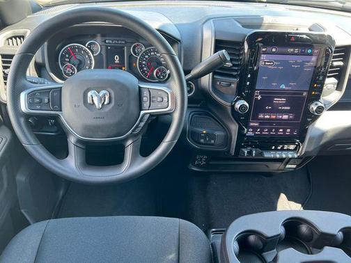 Ceramic Gray Clearcoat 2026 RAM 2500 Black Express Crew Cab 4x4 6'4' Box