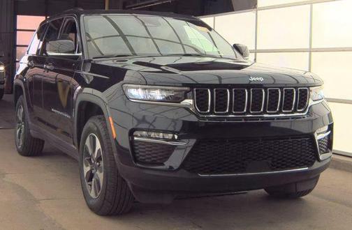 Midnight Sky 2023 Jeep Grand Cherokee 4xe Base