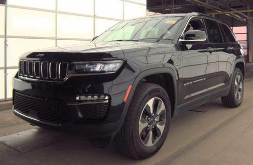 Midnight Sky 2023 Jeep Grand Cherokee 4xe Base
