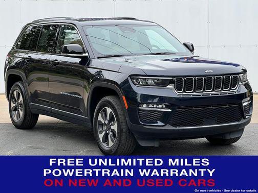 Midnight Sky 2023 Jeep Grand Cherokee 4xe Base