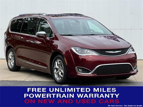 2018 Chrysler Pacifica Limited