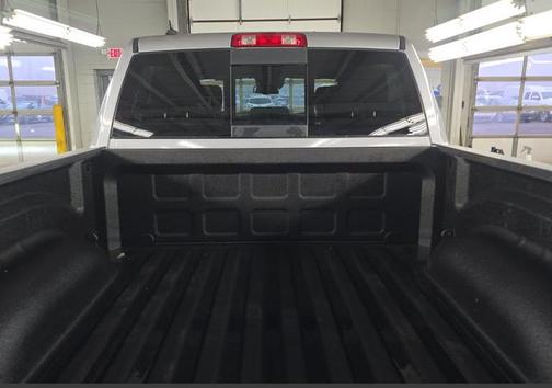 Billet Silver Metallic Clearcoat 2024 RAM 1500 Classic Warlock Crew Cab 4x4 5'7' Box