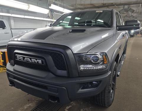 Billet Silver Metallic Clearcoat 2024 RAM 1500 Classic Warlock Crew Cab 4x4 5'7' Box