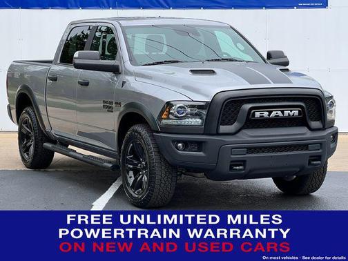 Billet Silver Metallic Clearcoat 2024 RAM 1500 Classic Warlock Crew Cab 4x4 5'7' Box