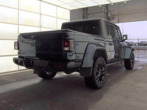 Fathom Blue Pearlcoat 2025 Jeep Gladiator Nighthawk