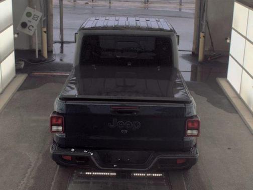 Fathom Blue Pearlcoat 2025 Jeep Gladiator Nighthawk