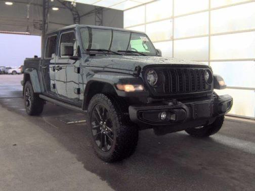 Fathom Blue Pearlcoat 2025 Jeep Gladiator Nighthawk