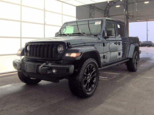 Fathom Blue Pearlcoat 2025 Jeep Gladiator Nighthawk