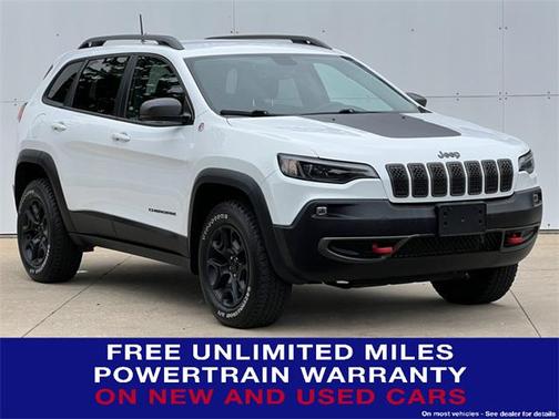 2020 Jeep Cherokee Trailhawk