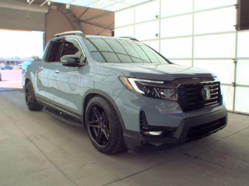 Obsidian Blue Pearl 2023 Honda Ridgeline RTL-E