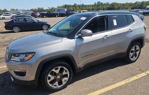 2020 Jeep Compass Limited