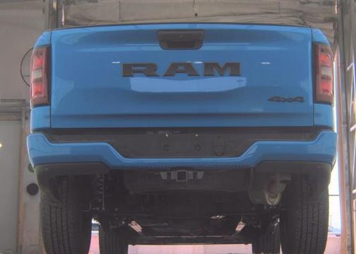 Hydro Blue Pearlcoat 2025 RAM 1500 Tradesman