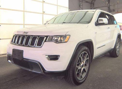 Bright White Clearcoat 2019 Jeep Grand Cherokee Limited