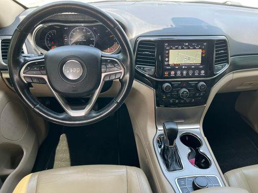 Bright White Clearcoat 2019 Jeep Grand Cherokee Limited