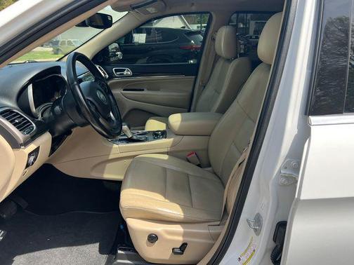 Bright White Clearcoat 2019 Jeep Grand Cherokee Limited