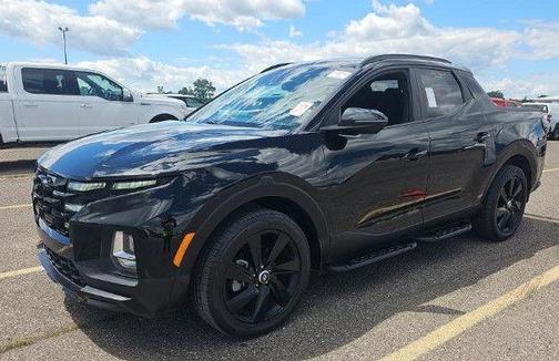 Phantom Black 2023 Hyundai SANTA CRUZ NIGHT
