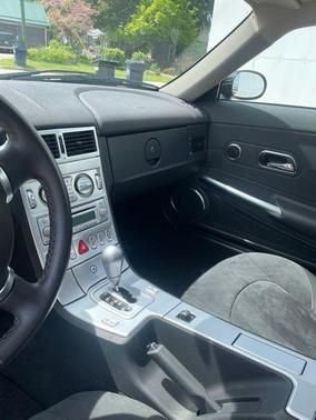 Black Clearcoat 2005 Chrysler Crossfire Base
