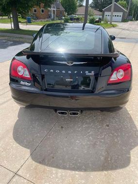 Black Clearcoat 2005 Chrysler Crossfire Base