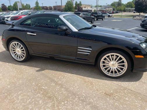 Black Clearcoat 2005 Chrysler Crossfire Base