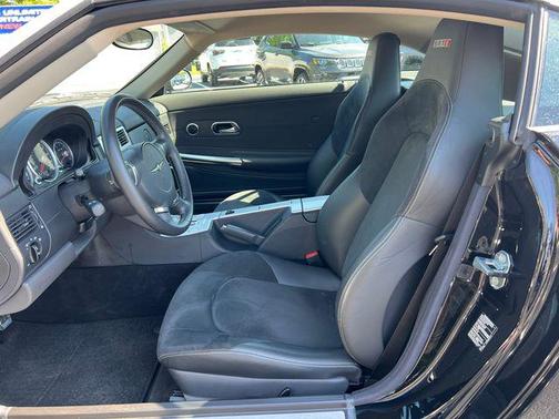 Black Clearcoat 2005 Chrysler Crossfire Base
