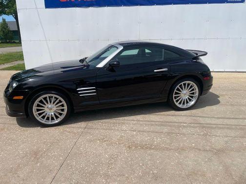 Black Clearcoat 2005 Chrysler Crossfire Base