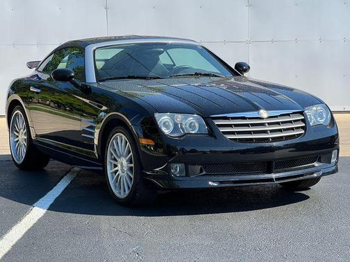 Black Clearcoat 2005 Chrysler Crossfire Base