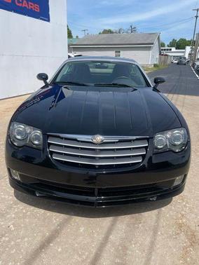 Black Clearcoat 2005 Chrysler Crossfire Base