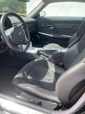 Black Clearcoat 2005 Chrysler Crossfire Base