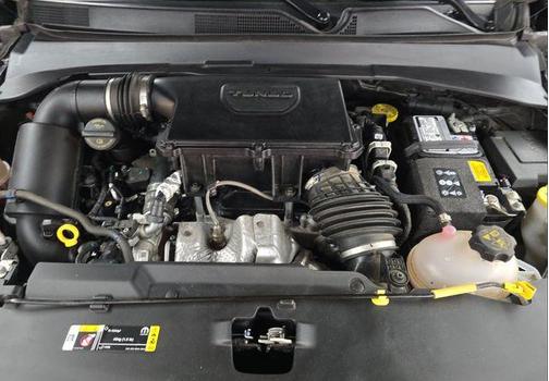 Baltic Gray Metallic Clearcoat 2024 Jeep Compass Limited