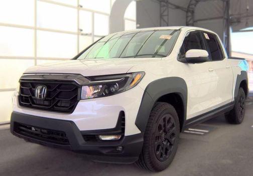 Platinum White Pearl 2023 Honda Ridgeline RTL