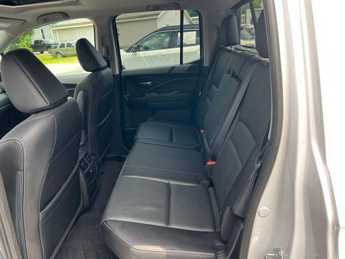 Platinum White Pearl 2023 Honda Ridgeline RTL