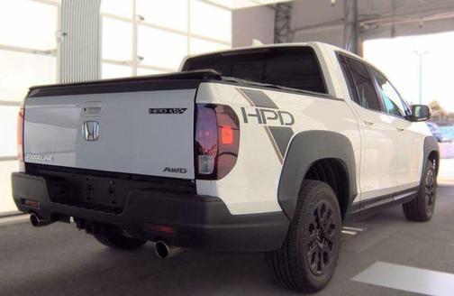 Platinum White Pearl 2023 Honda Ridgeline RTL