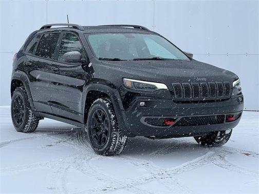 2020 Jeep Cherokee Trailhawk