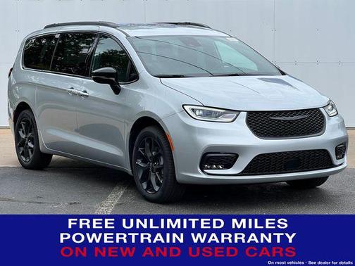 Silver Mist Clearcoat 2026 Chrysler Pacifica L